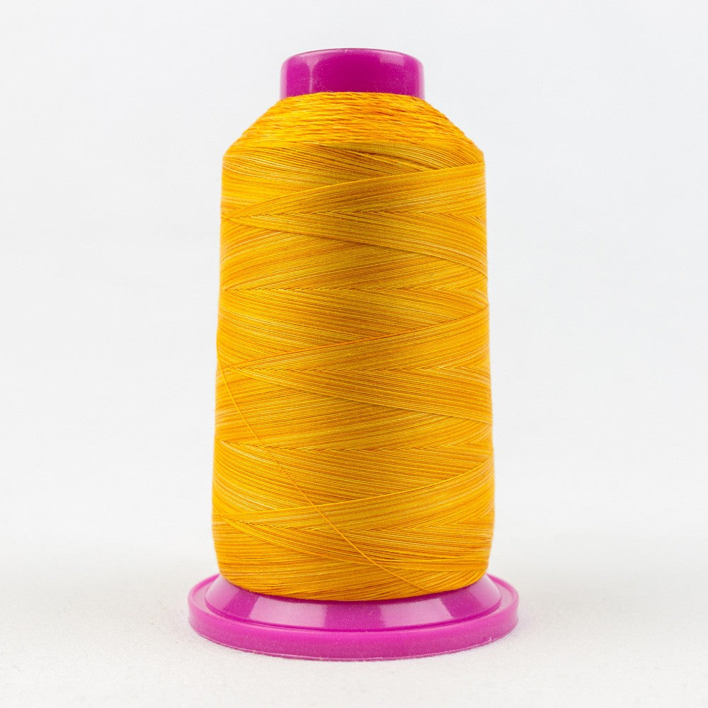 Tutti Variegated 50wt Cotton Thread 2286m Oranges