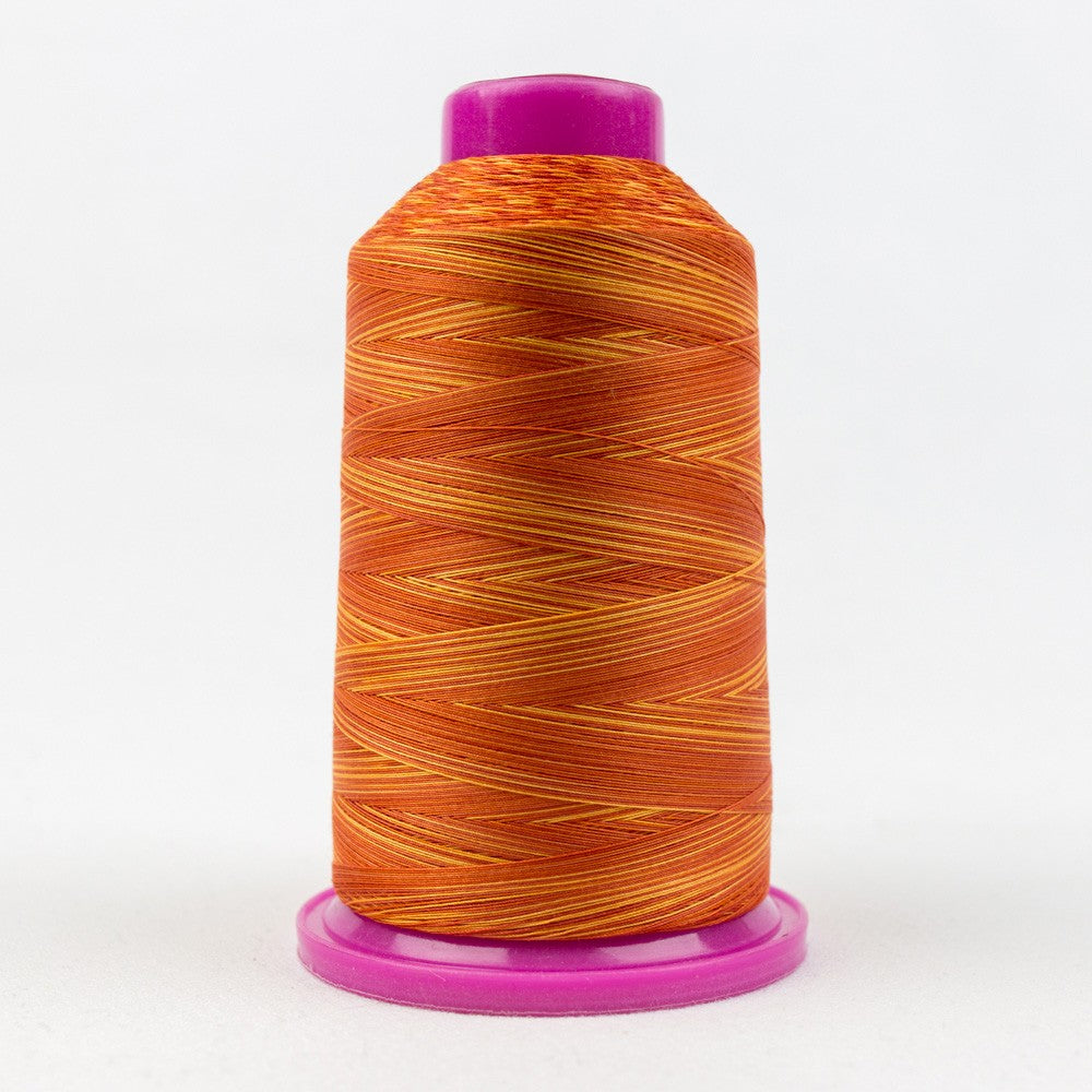 Tutti Variegated 50wt Cotton Thread 2286m Tomato