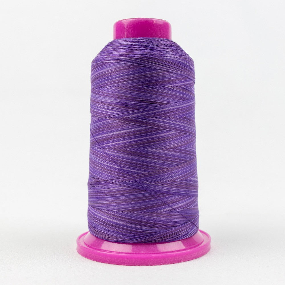 Tutti Variegated 50wt Cotton Thread 2286m Blueberry