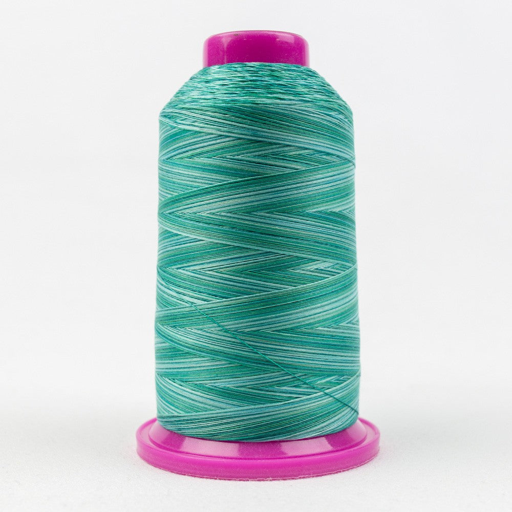 Tutti Variegated 50wt Cotton Thread 2286m Peacock