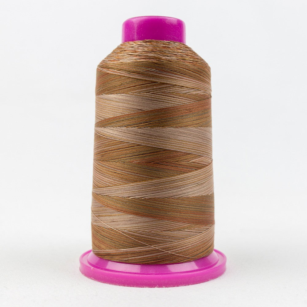 Tutti Variegated 50wt Cotton Thread 2286m Clay