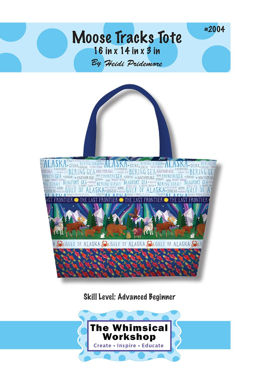 Moose Tracks Tote
