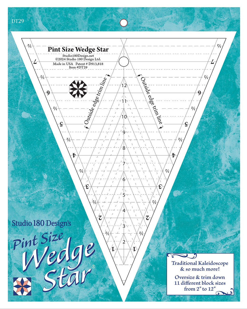 Pint Size Wedge Star