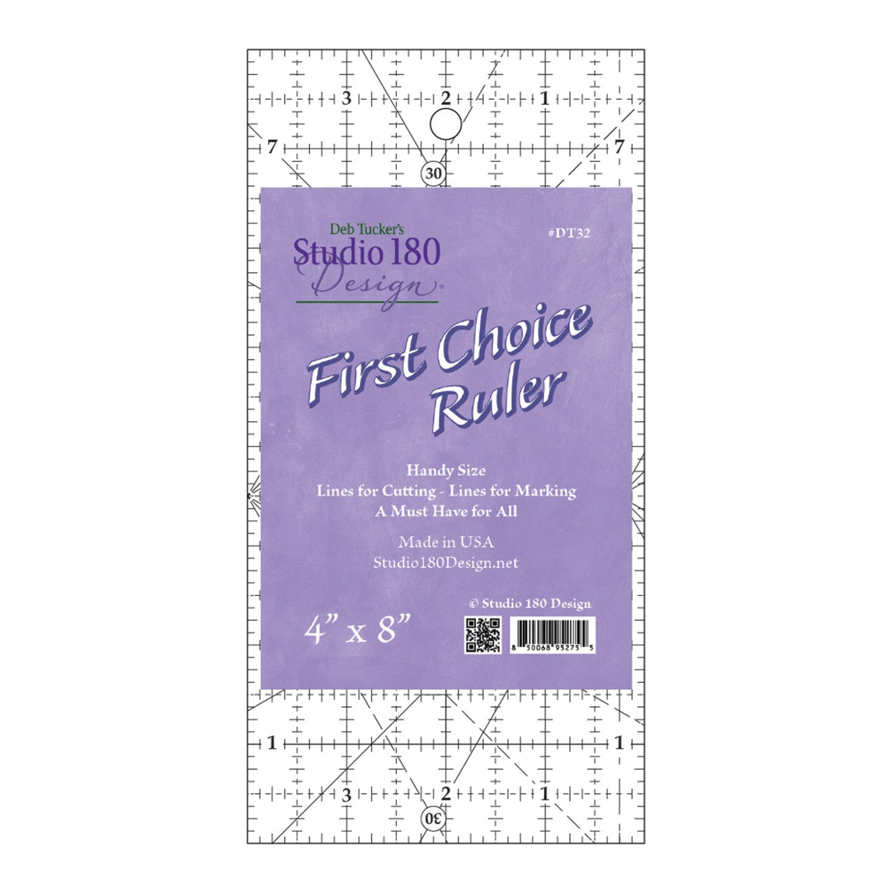 First Choice Ruler 4in x 8in