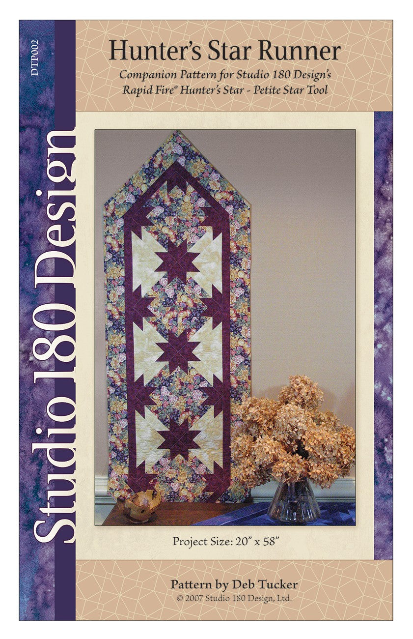 Hunter's Star Ptd Table Runner