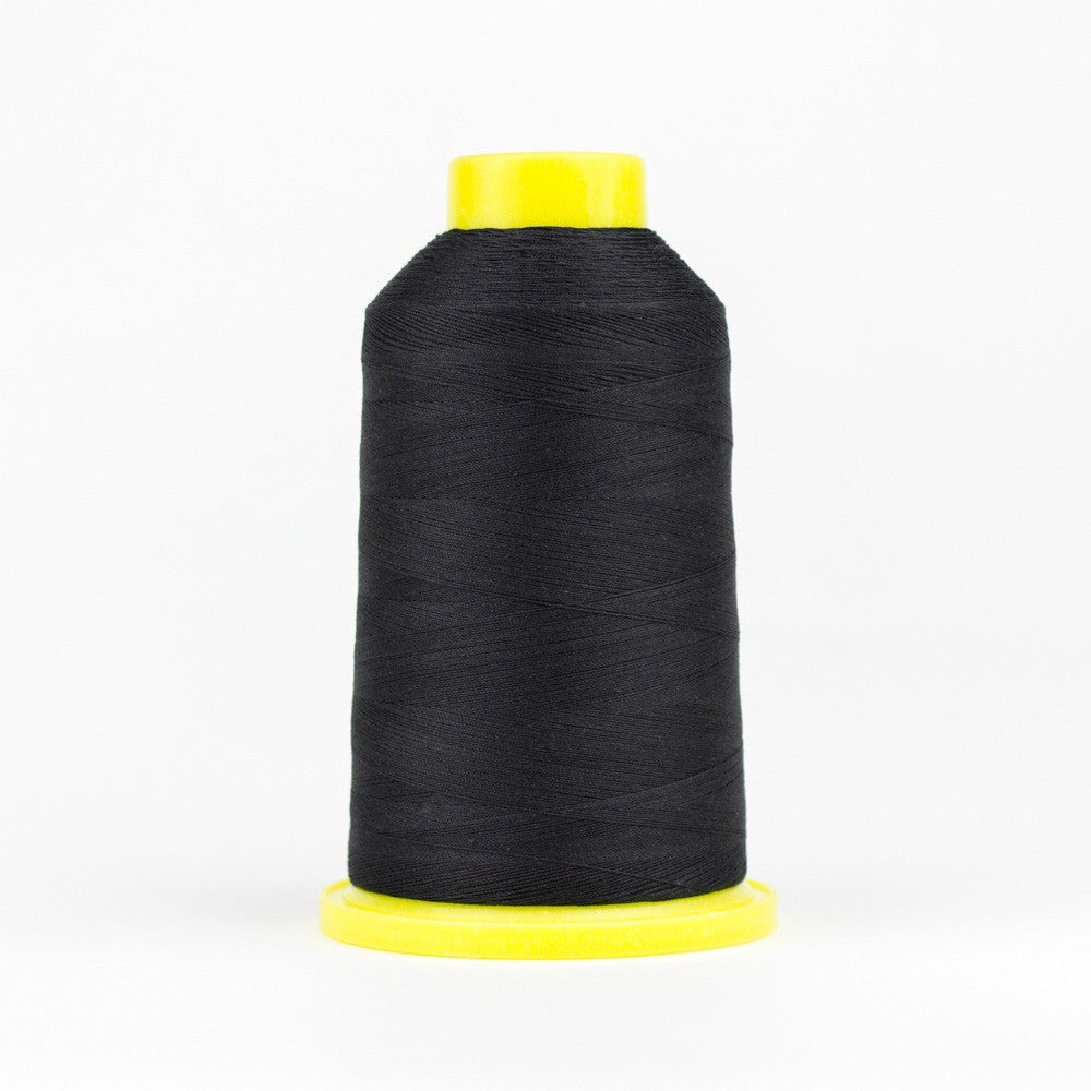 Ultima Cotton Wrapped Polyester 40wt 2743m Black