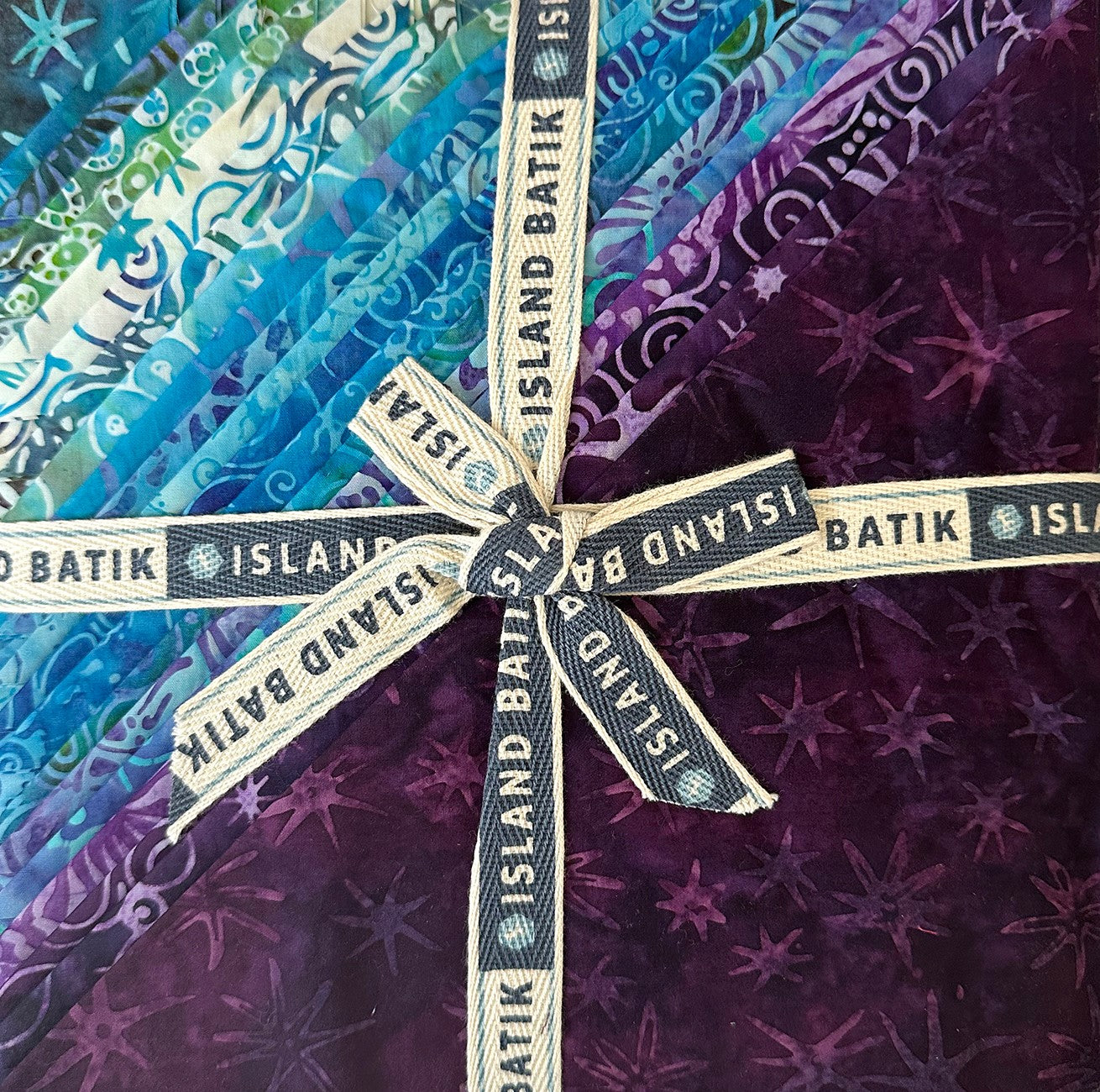 10in Squares Under the Sea 42pcs