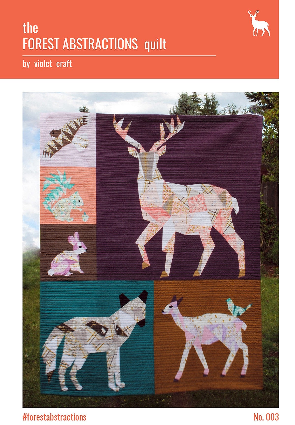 Forest Abstractions Quilt