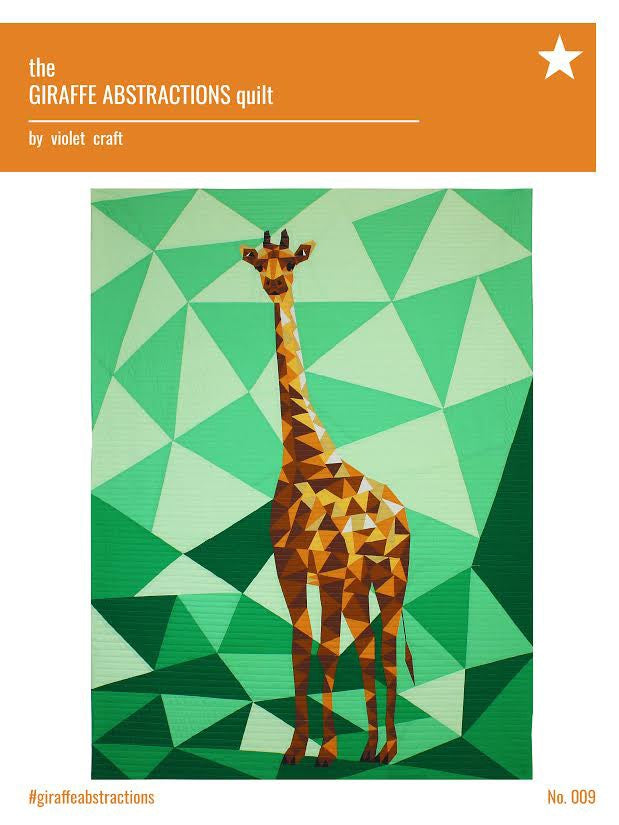 Giraffe Abstractions Quilt