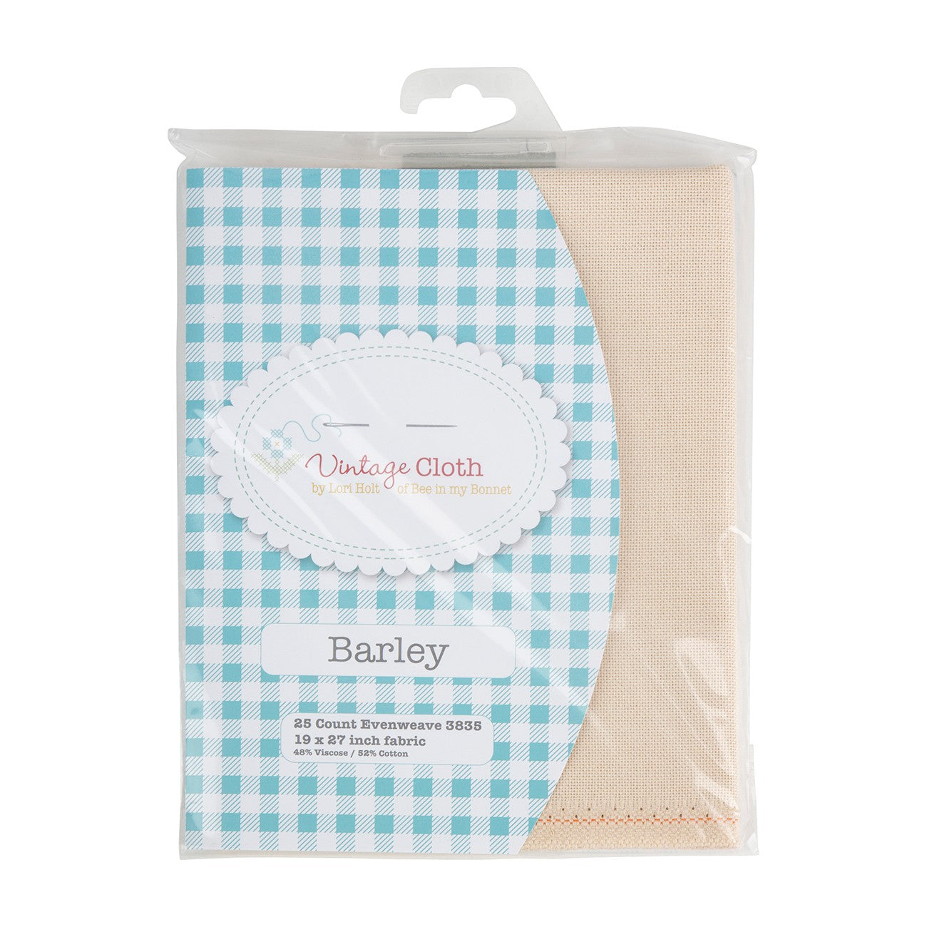 Vintage Cloth Barley 25ct 18in x 27in