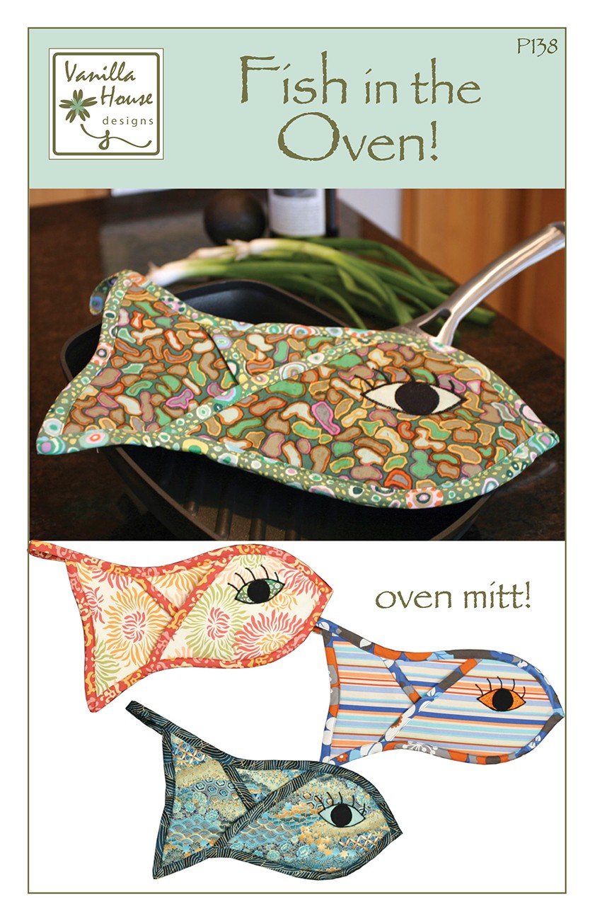 Fish In The Oven Mitt