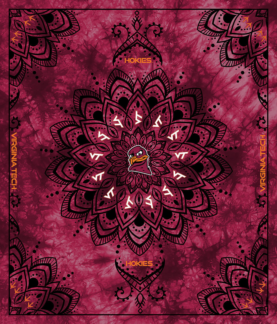 Virginia Tech Collegiate Tapestry-48in x 56in