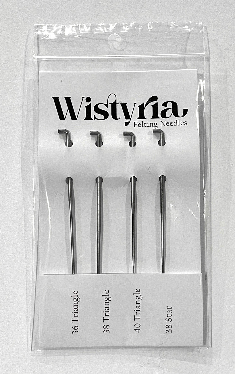 Felting Needles Assorted Sizes 4 ct