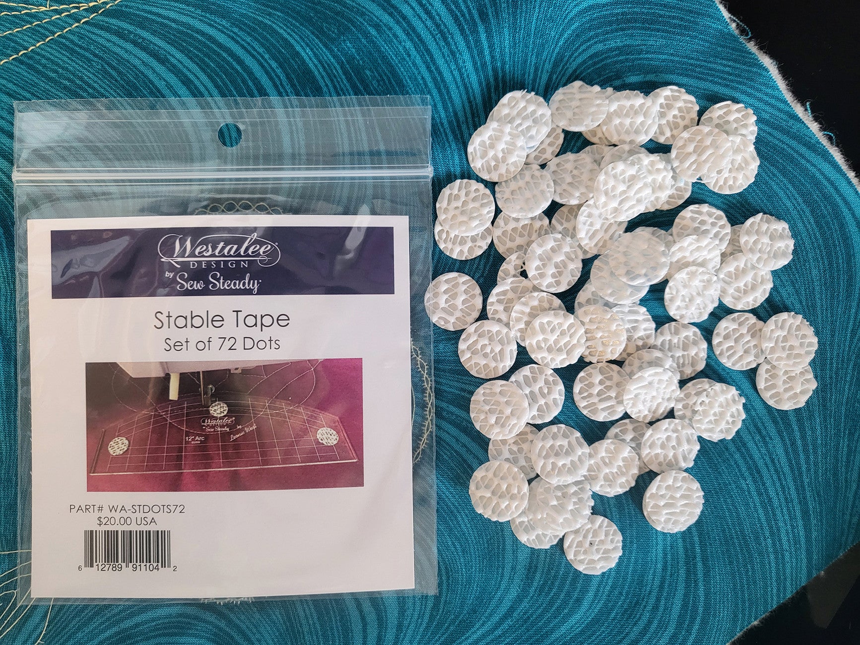 Stable Tape Dots 72pk