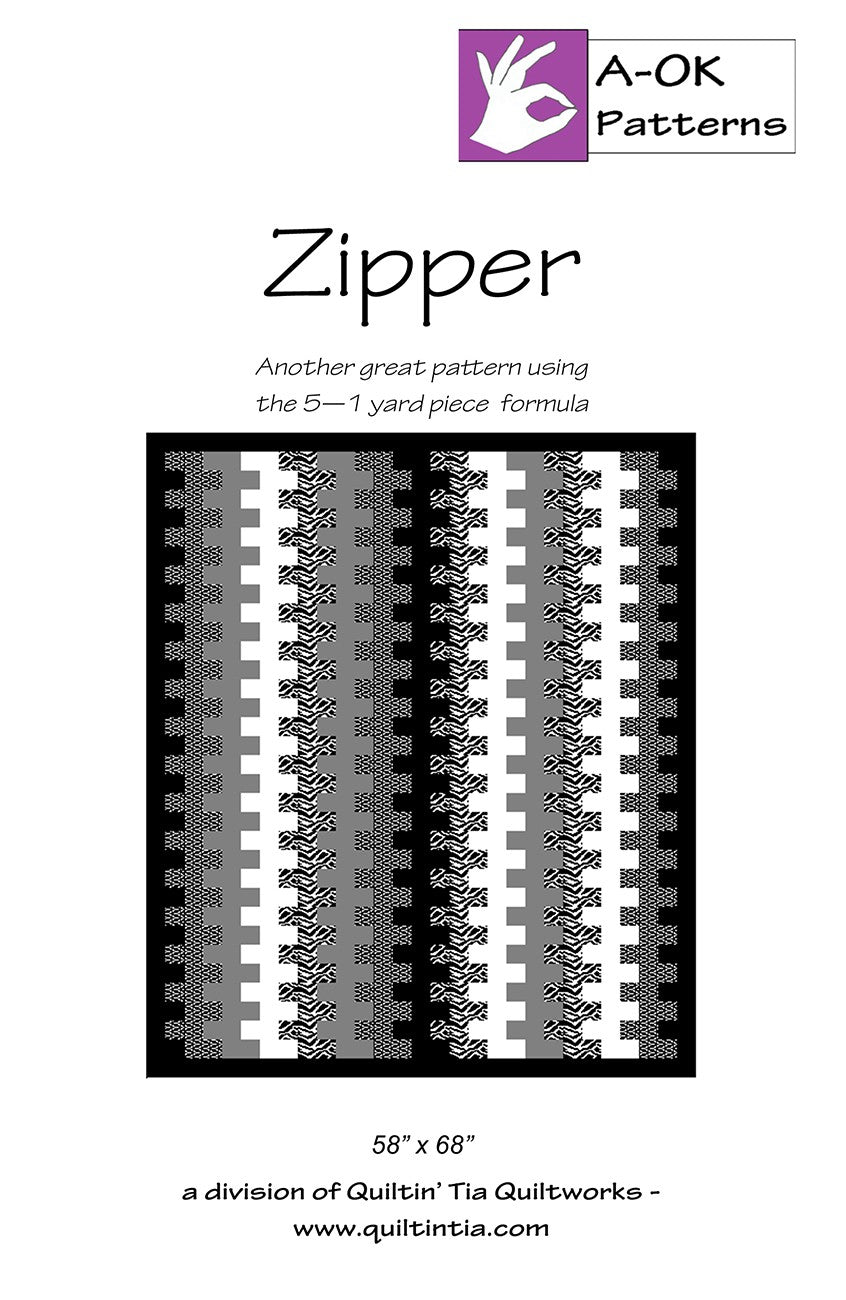 Zipper A OK 5 Yard Pattern