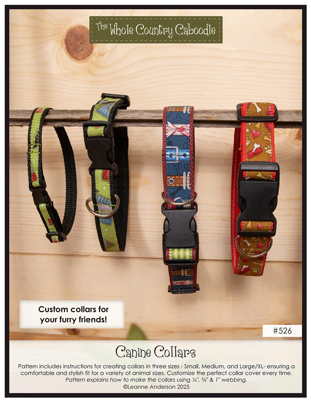 Canine Collars Pattern