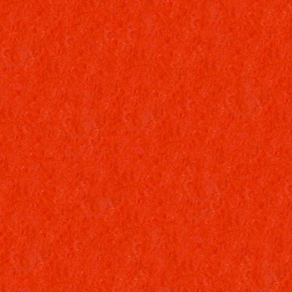 Wool Felt Dark Orange 36in x 36in
