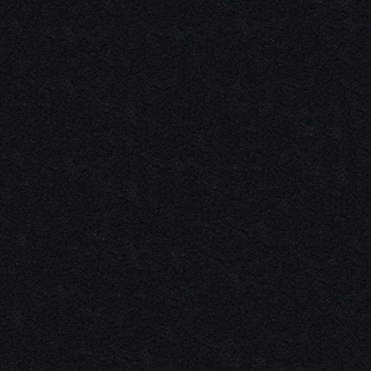Wool Felt Square Black 36in x 36in