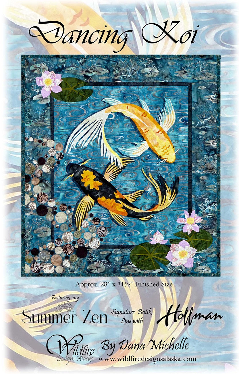 Dancing Koi