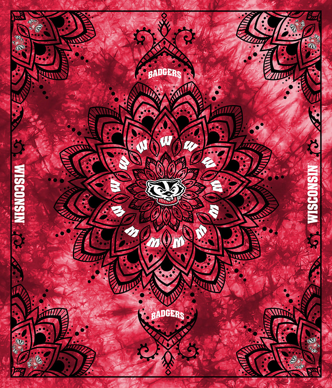 Wisconsin Collegiate Tapestry-48in x 56in