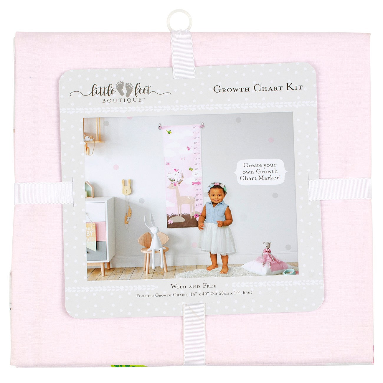 Growth Chart Kit Wild and Free - Little Feet Boutique