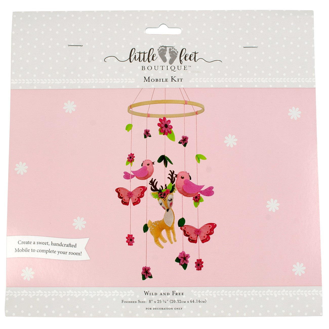 Mobile Kit Wild and Free - Little Feet Boutique