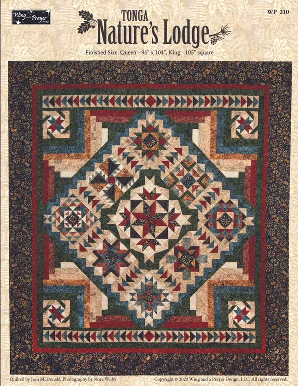 Tonga Natures Lodge Pattern