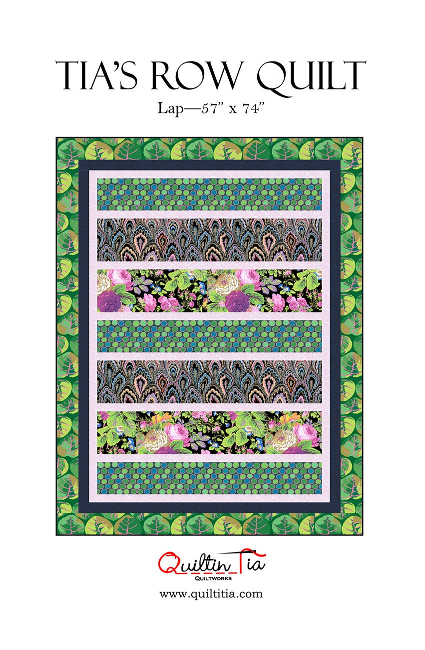 Tia's Row Quilt Pattern