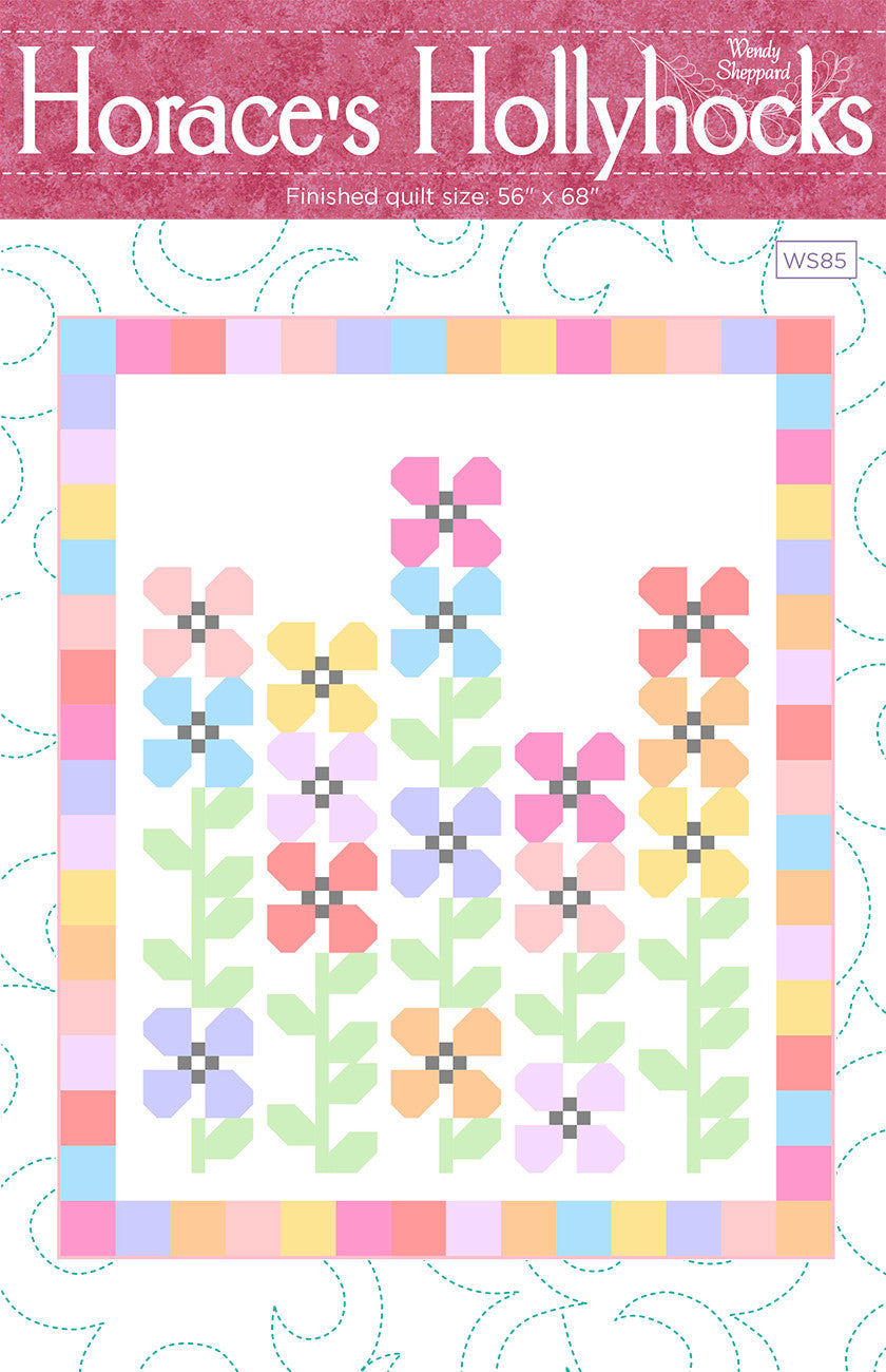 Horace's Hollyhocks
