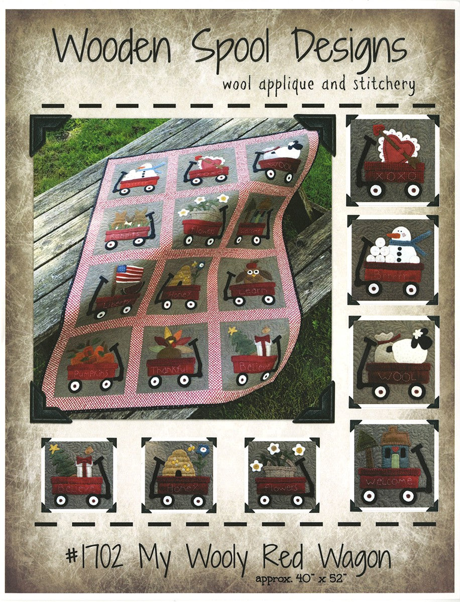 My Wooly Red Wagon