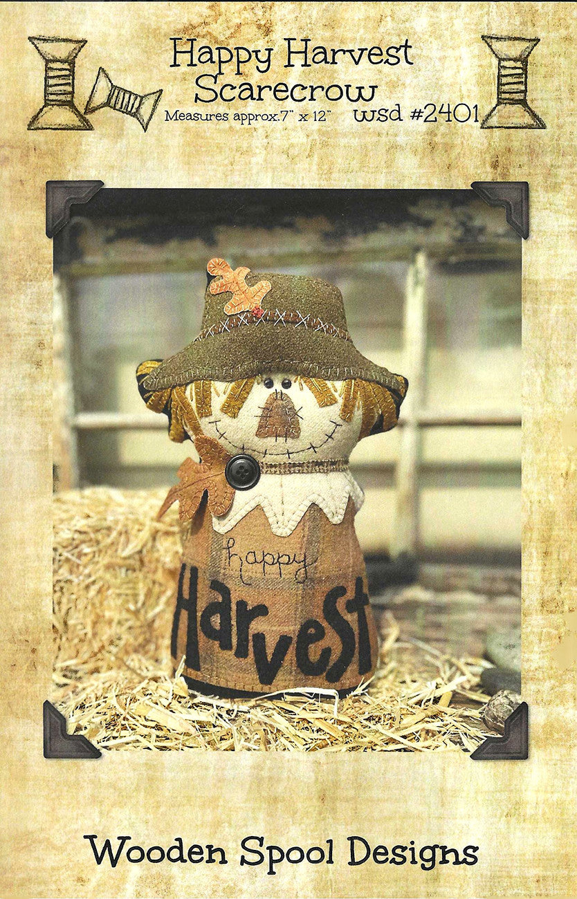 Happy Harvest Scarecrow