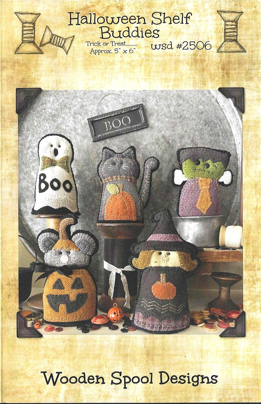 Halloween Shelf Buddies