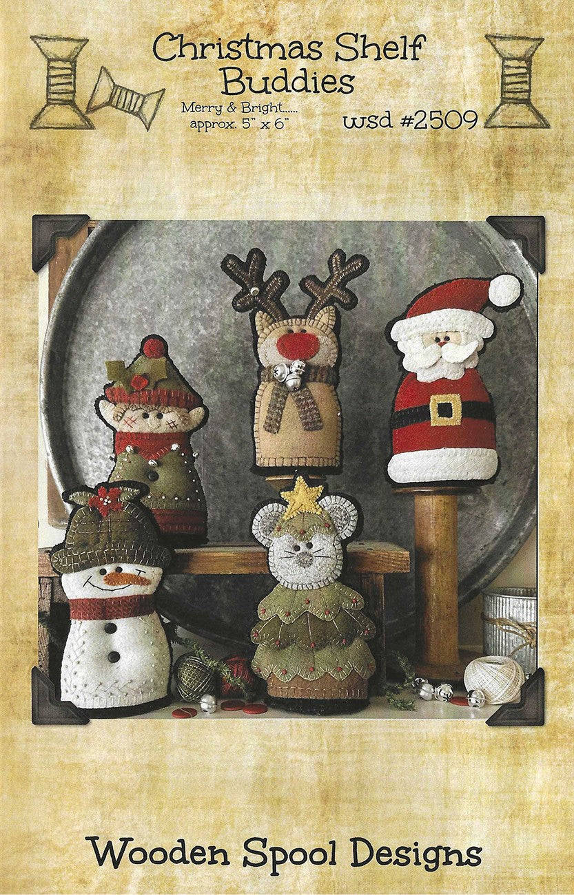 Christmas Shelf Buddies