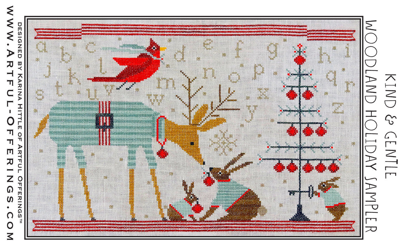 Kind & Gentle Woodland Holiday Sampler