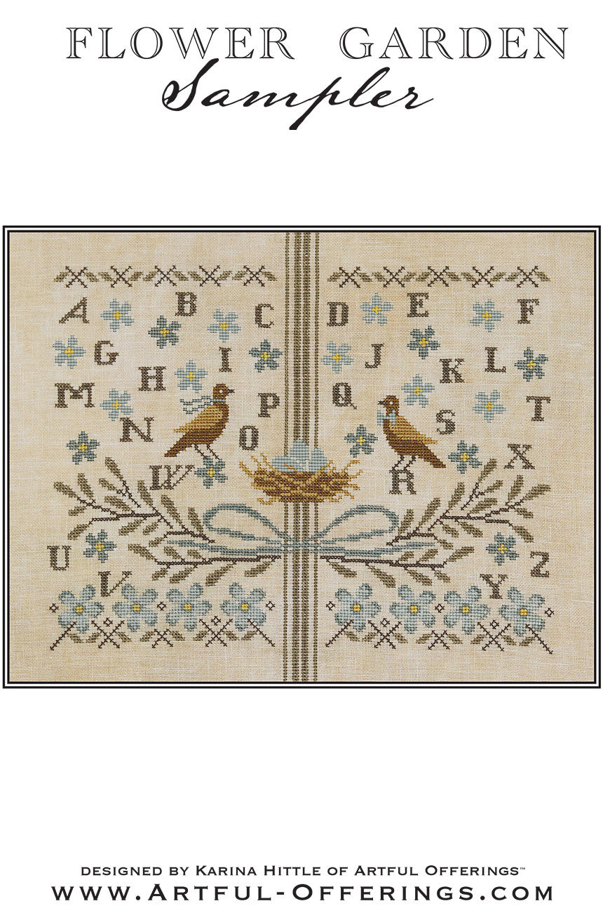 Flower Garden Sampler
