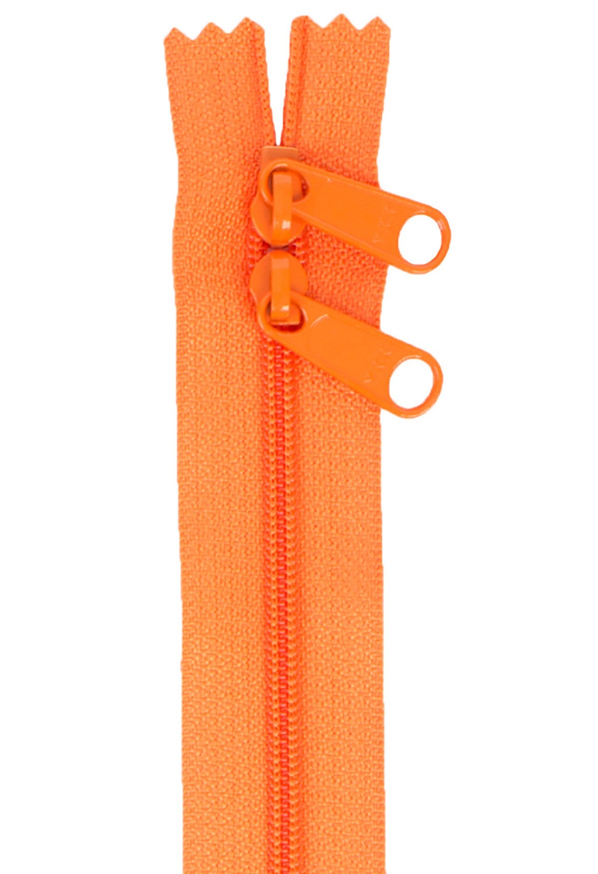 Handbag Zipper 30in Pumpkin