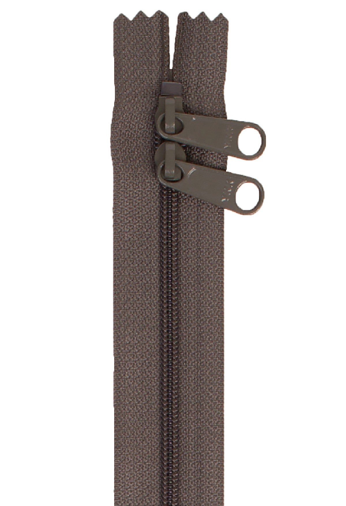 Handbag Zipper 40in Slate Gray