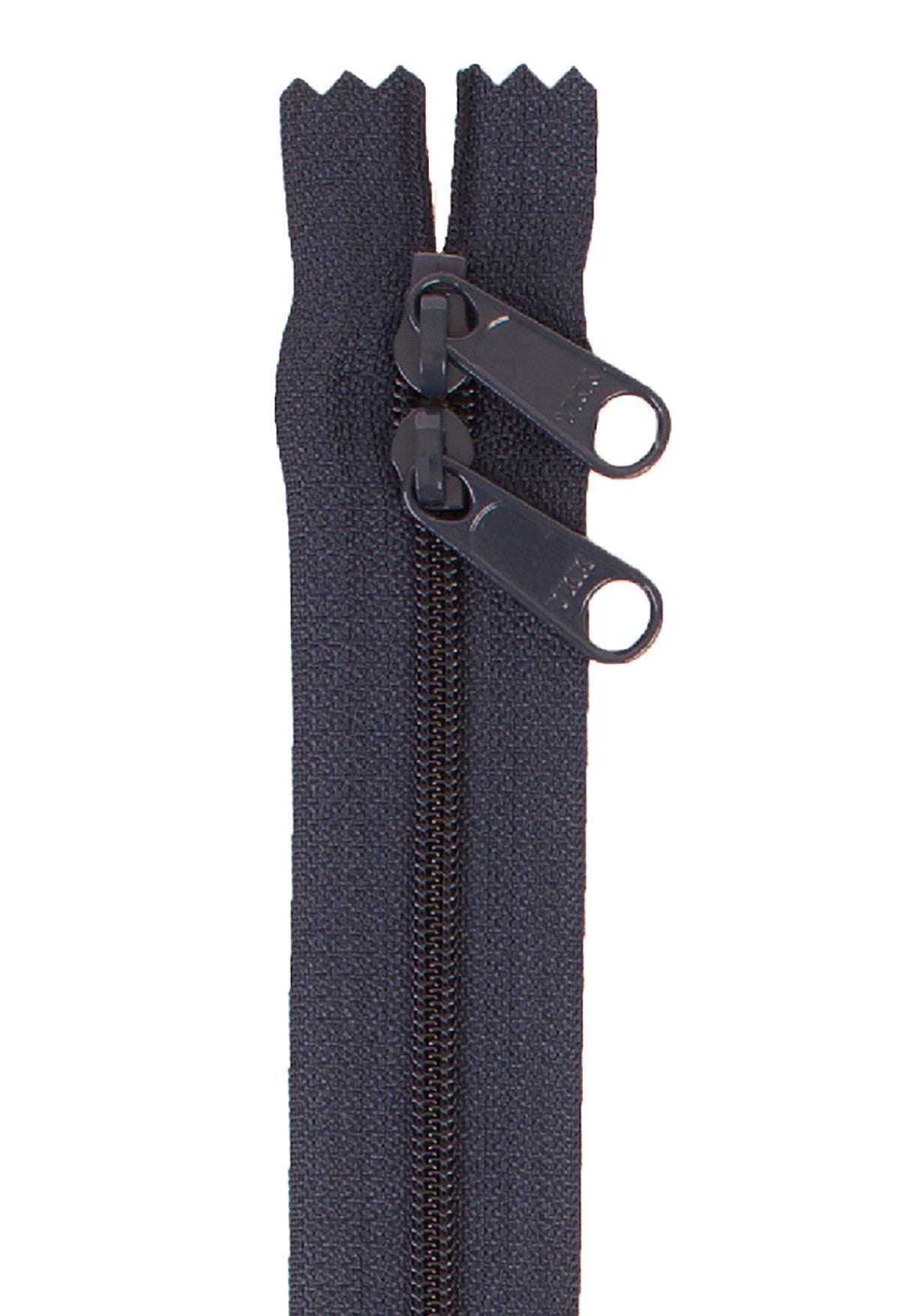 Handbag Zipper 40in Navy