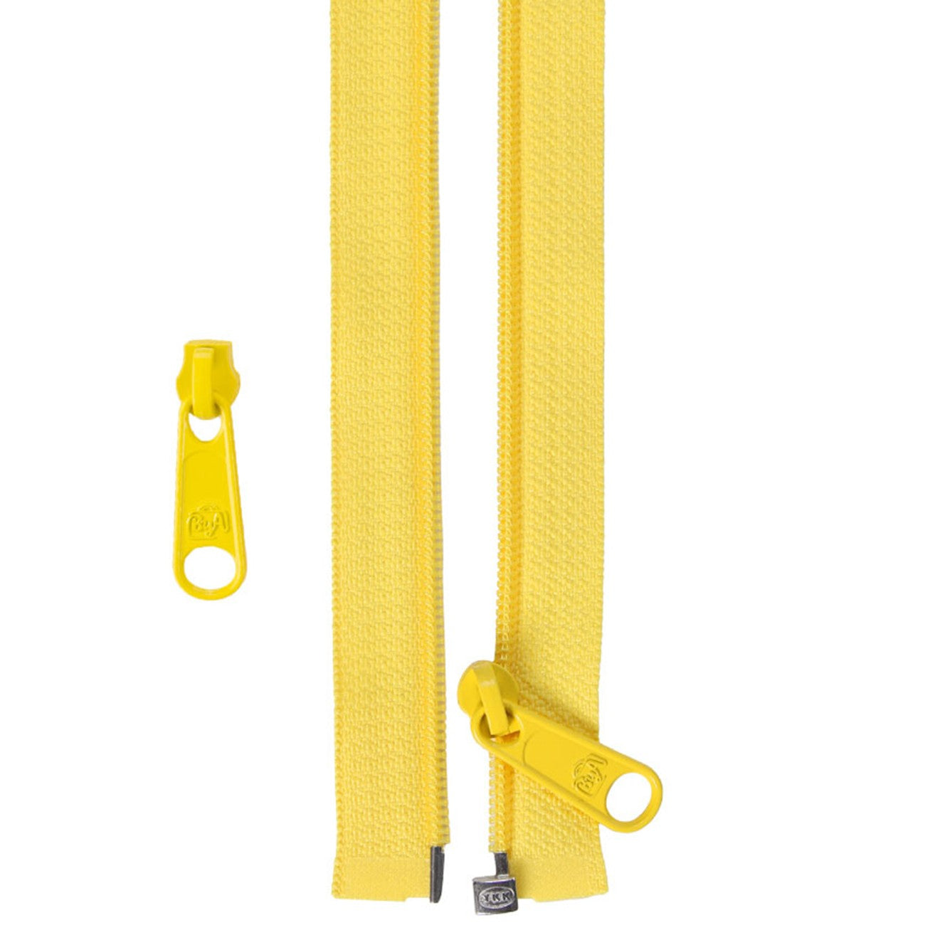 50in Separating Zipper and Extra Slide Dandelion