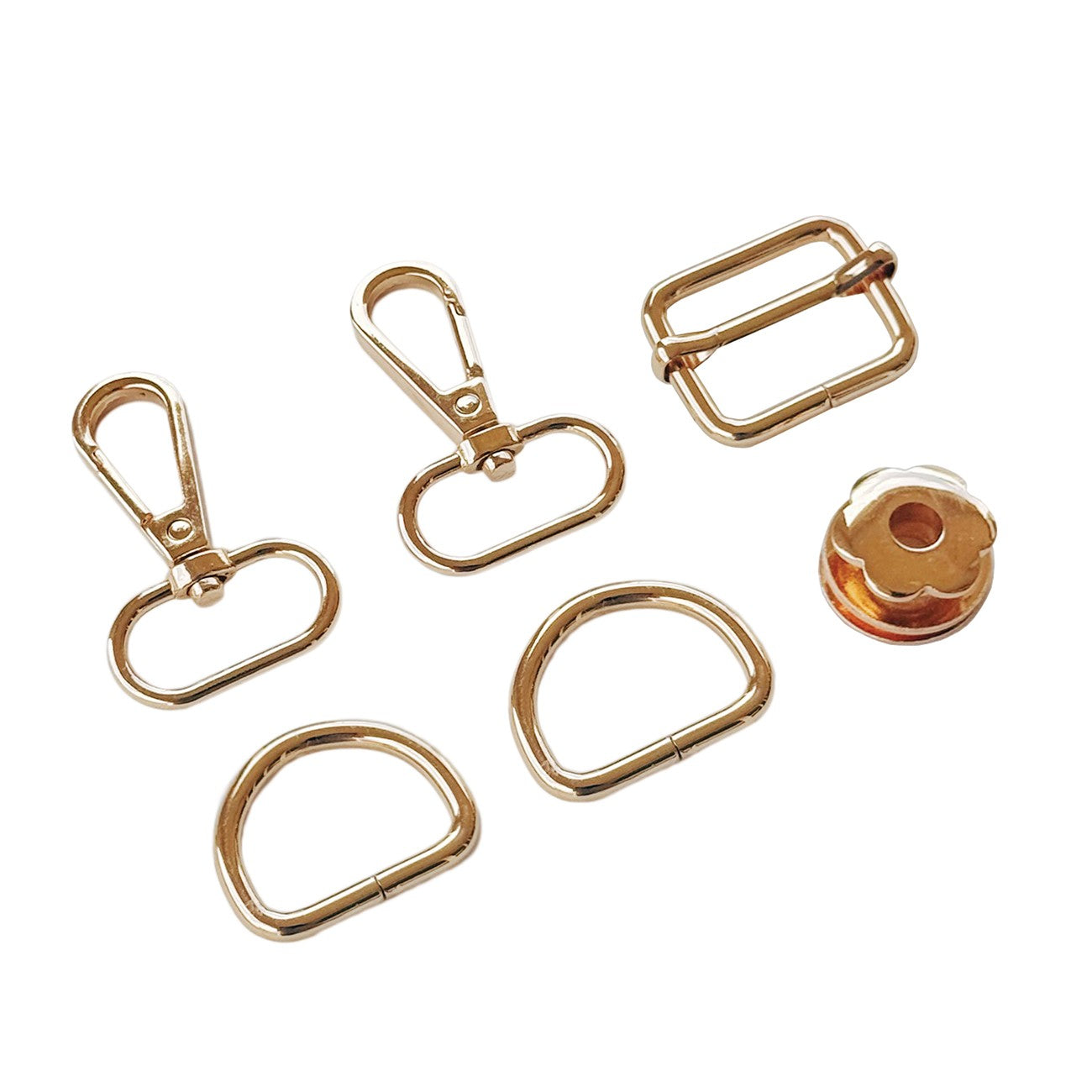 Bag Essentials 1in Hardware Pack
