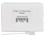 Jeffers Aluminum Hub Needles, Box of 100