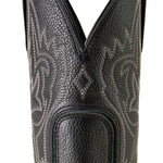 Ariat Mens Western Big Rig Wide Square Toe Cowboy Boot – Comfortable Durable Leather Work Boot