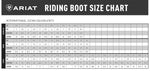 Ariat Scout Zip Paddock Boot, Adult, Black