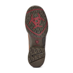 Ariat Women's Anthem Round Toe Shortie Boot, Copper Kettle