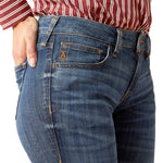 Ariat Womens Bessie Perfect Rise Slim Trouser Jeans