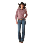 Ariat Womens Bessie Perfect Rise Slim Trouser Jeans