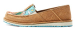 Ariat Women's Cruiser Slip-On Shoes – Comfortable, Lightweight Moc Toe Casual Shoes for Everyday Wear