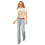 Ariat Women's Keep Walkin' Cowboy Shortsleeve Shirt