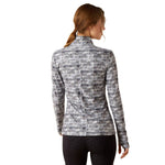 Ariat Women's Lowell 3.0 Long Sleeve 1/4 Zip Baselayer Shirt – Soft, Breathable, Performance Riding Top