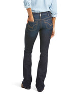 Ariat Women's R.E.A.L. Mid Rise Arrow Fit Jocelyn Boot Cut Jean